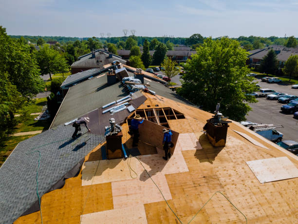 24/7 Emergency Flat Roof Repair experts in Cape May Point, NJ